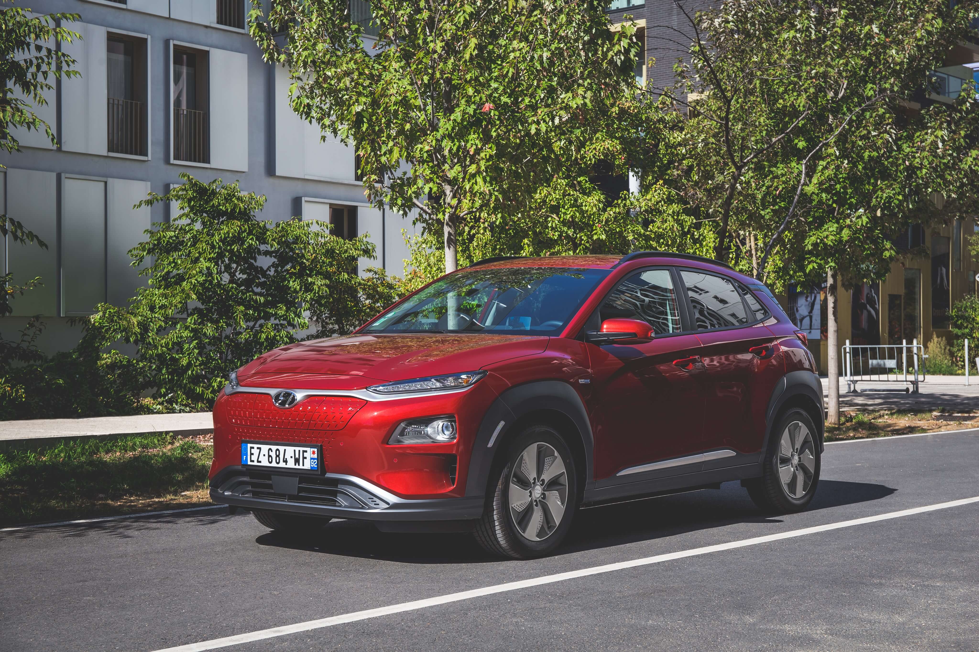 Hyundai Kona Electric 39 kWh prix, photos et spécifications