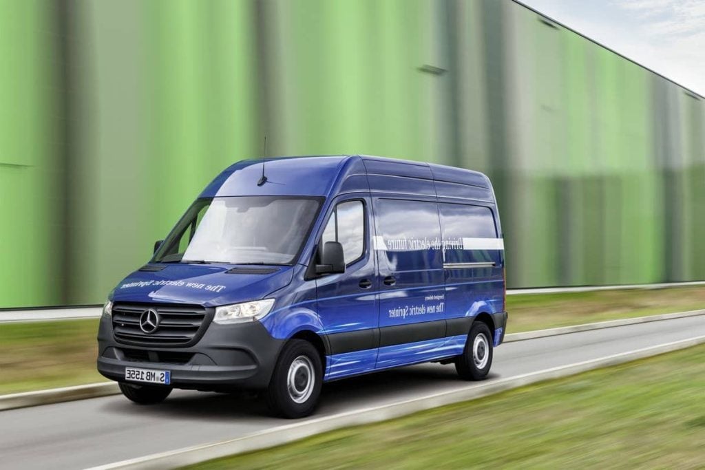 Mercedes-Benz eSprinter