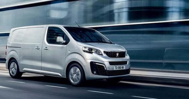 2020 electric vans: peugeot expert electrique