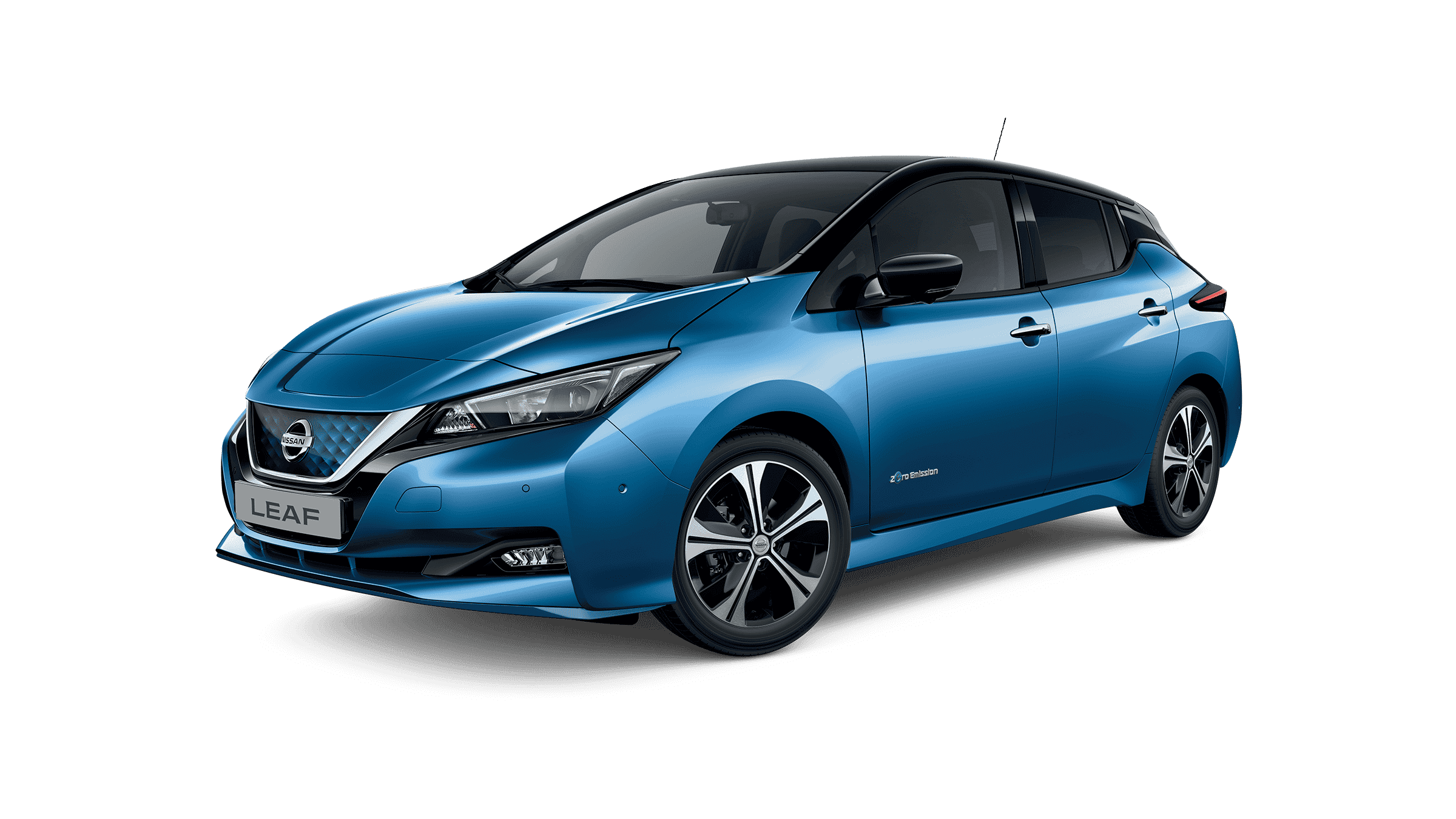 beev marcel nissan leaf e+