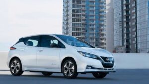 Nissan leaf e+