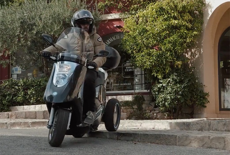 Scooter : les nouveaux trois-roues électriques de Rider arrivent à