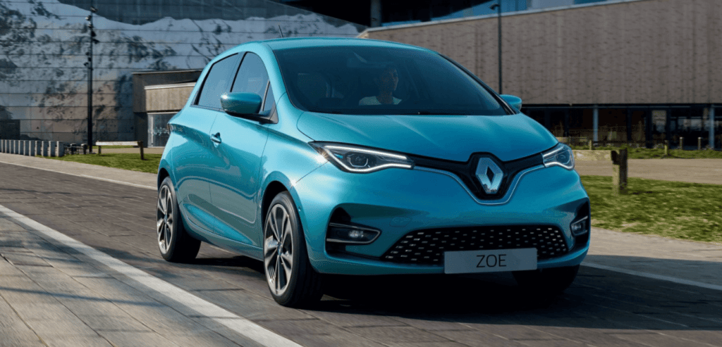 Renault Zoe E-Tech électrique