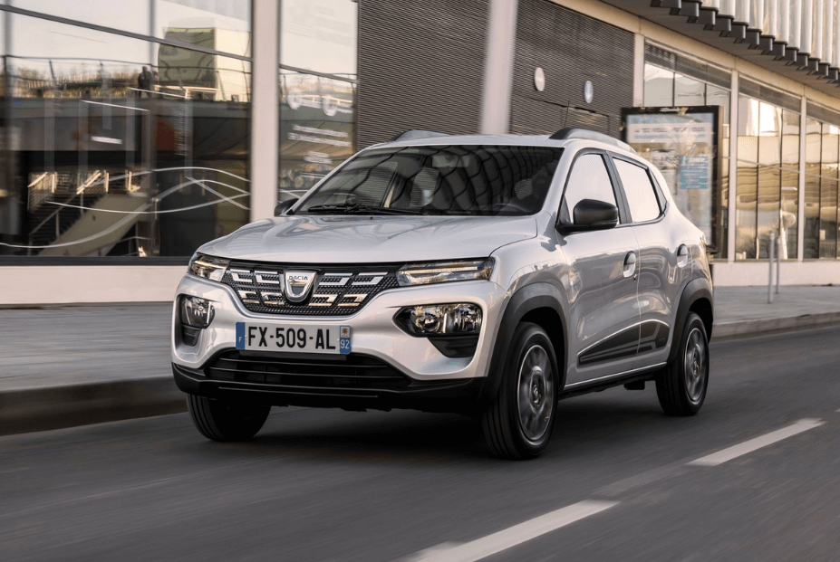 Official Dacia Spring 2021 safety rating
