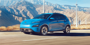 Hyundai Kona profil