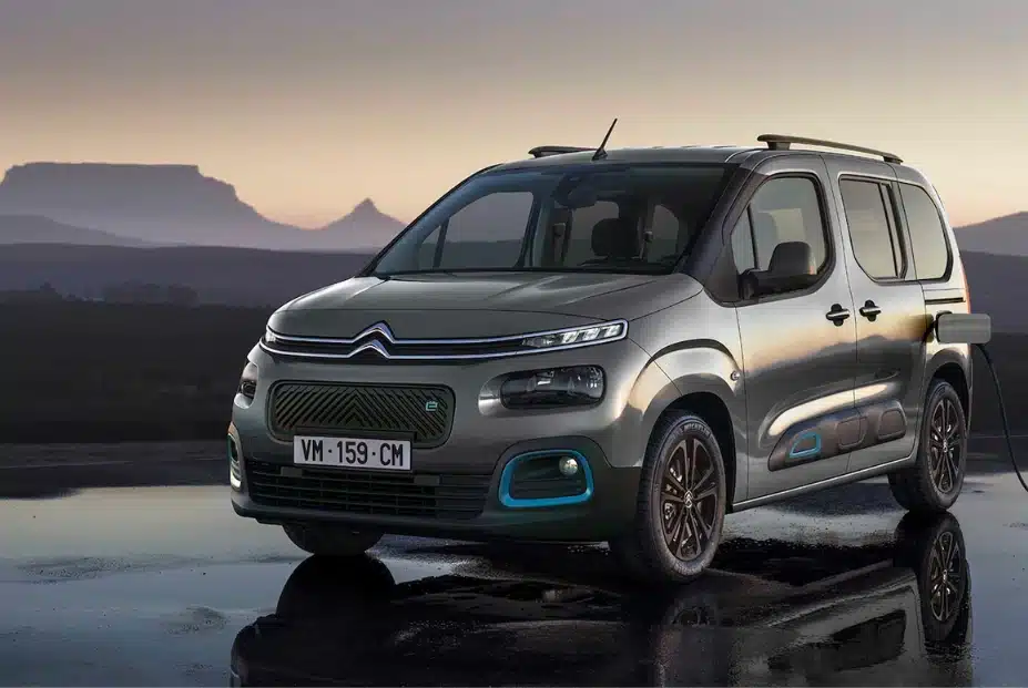 Citroën ë-Berlingo - Fiche Technique du van électrique - Beev