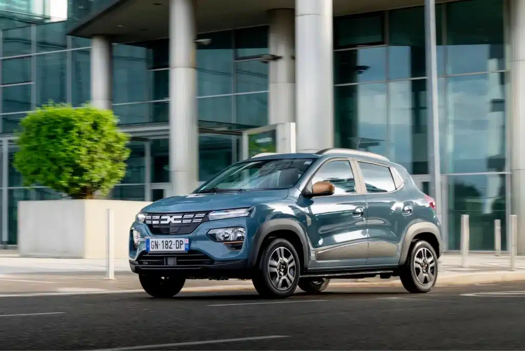 Dacia Spring 65: specifications and price - Beev