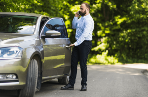 voiture électrique déplacement pro