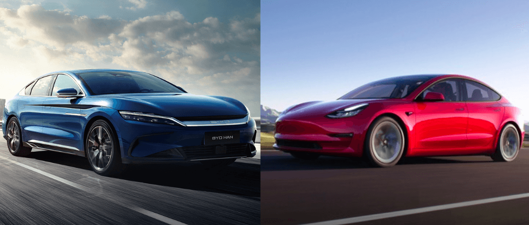 BYD vs. Tesla: Wird die chinesische Marke den amerikanischen Riesen  entthronen? - Beev
