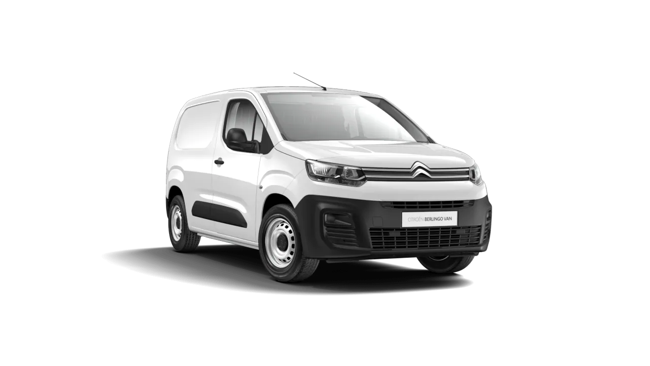 citroen e berlingo bestelwagen 3/4