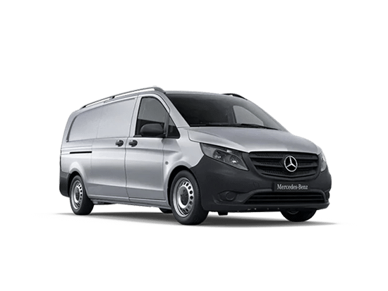 mercedes evito fourgon gris