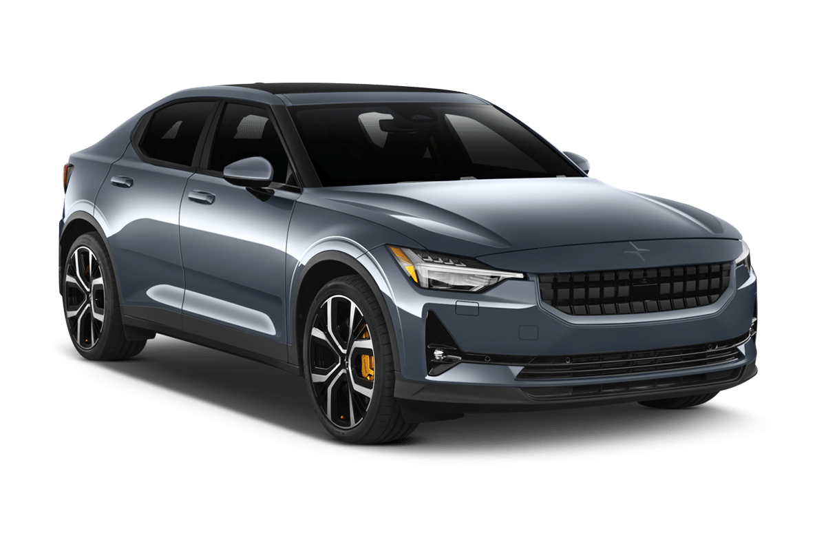 polestar 2 côté profil