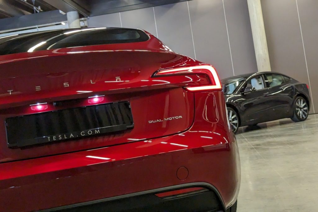 Leasing Tesla Model 3 Highland Große Reichweite - Beev