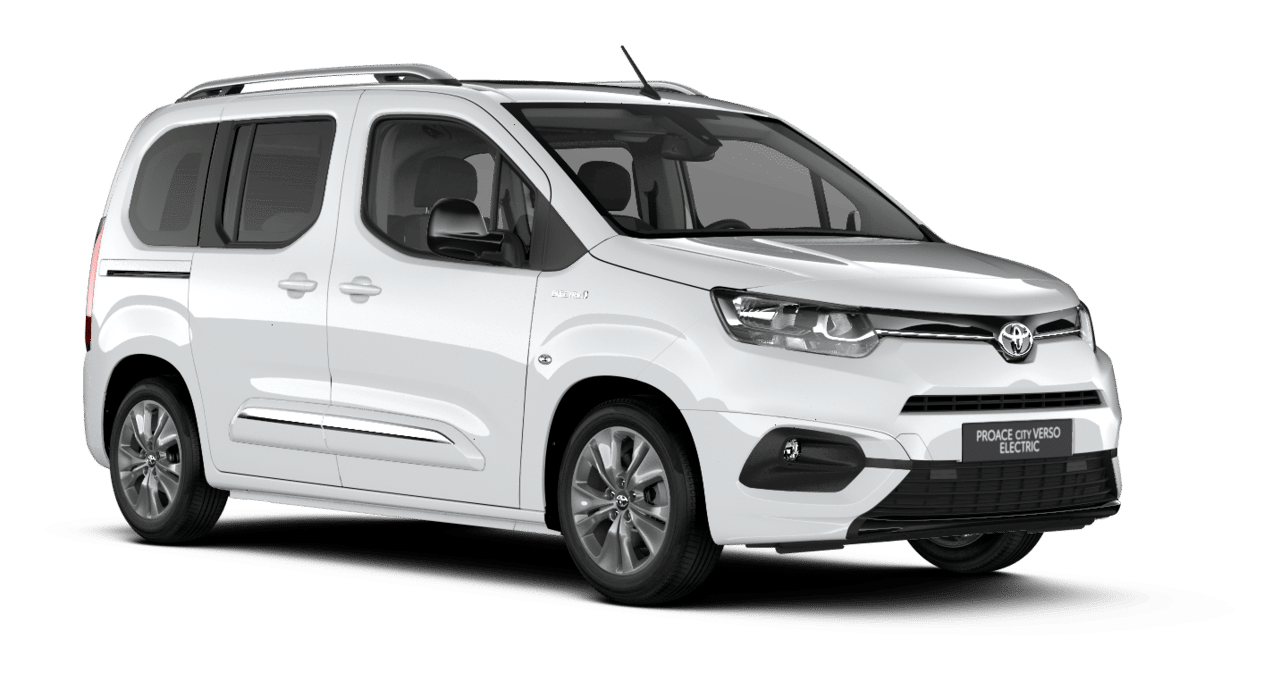 toyota proace city verso profil