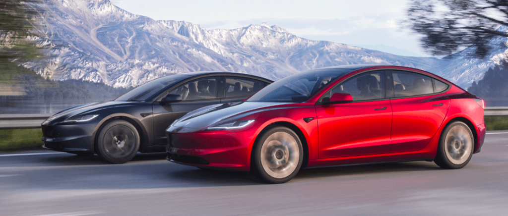 Tesla Model 3 Leasing from €660/month - No deposit - Beev