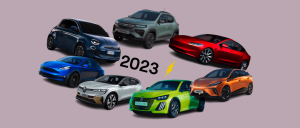 Voitures électriques année 2023