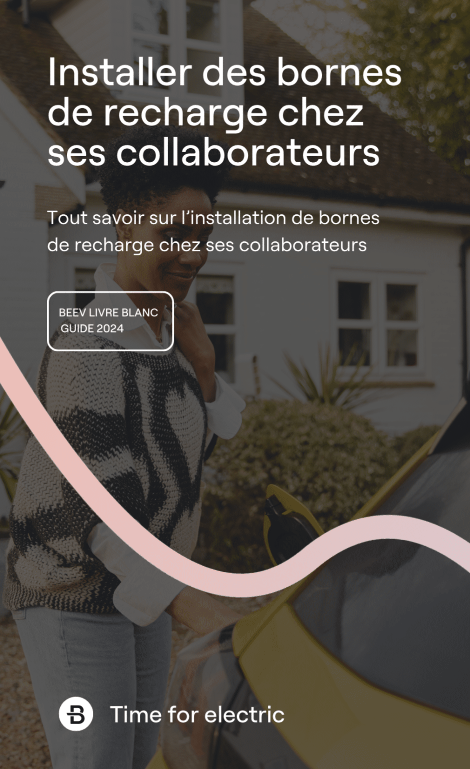 Installer des bornes de recharge chez ses collaborateurs