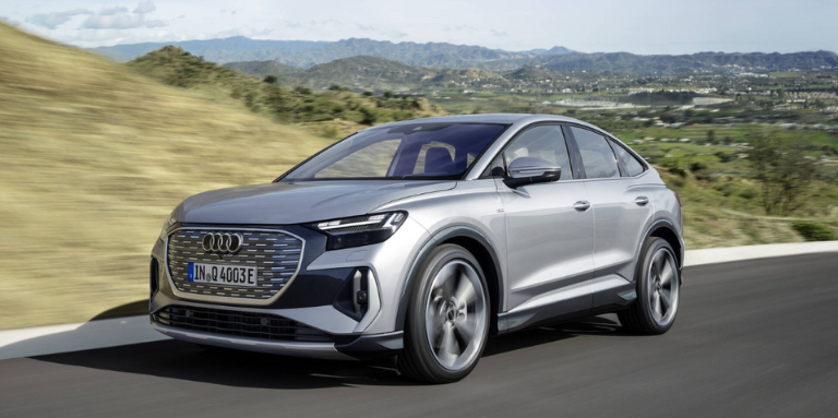 Audi Q8 e-Tron