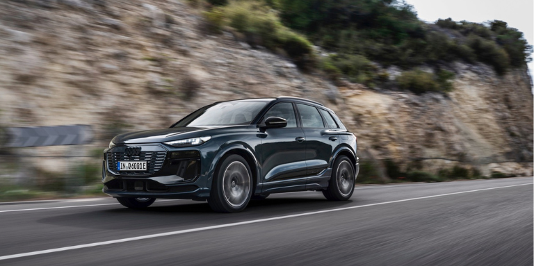 Audi Q6 e tron performances