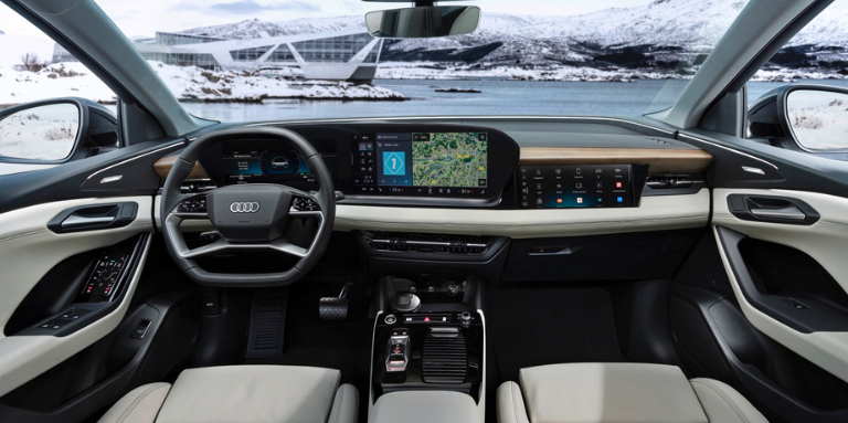 Audi Q6 e tron technologies