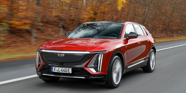 Cadillac Lyriq SUV