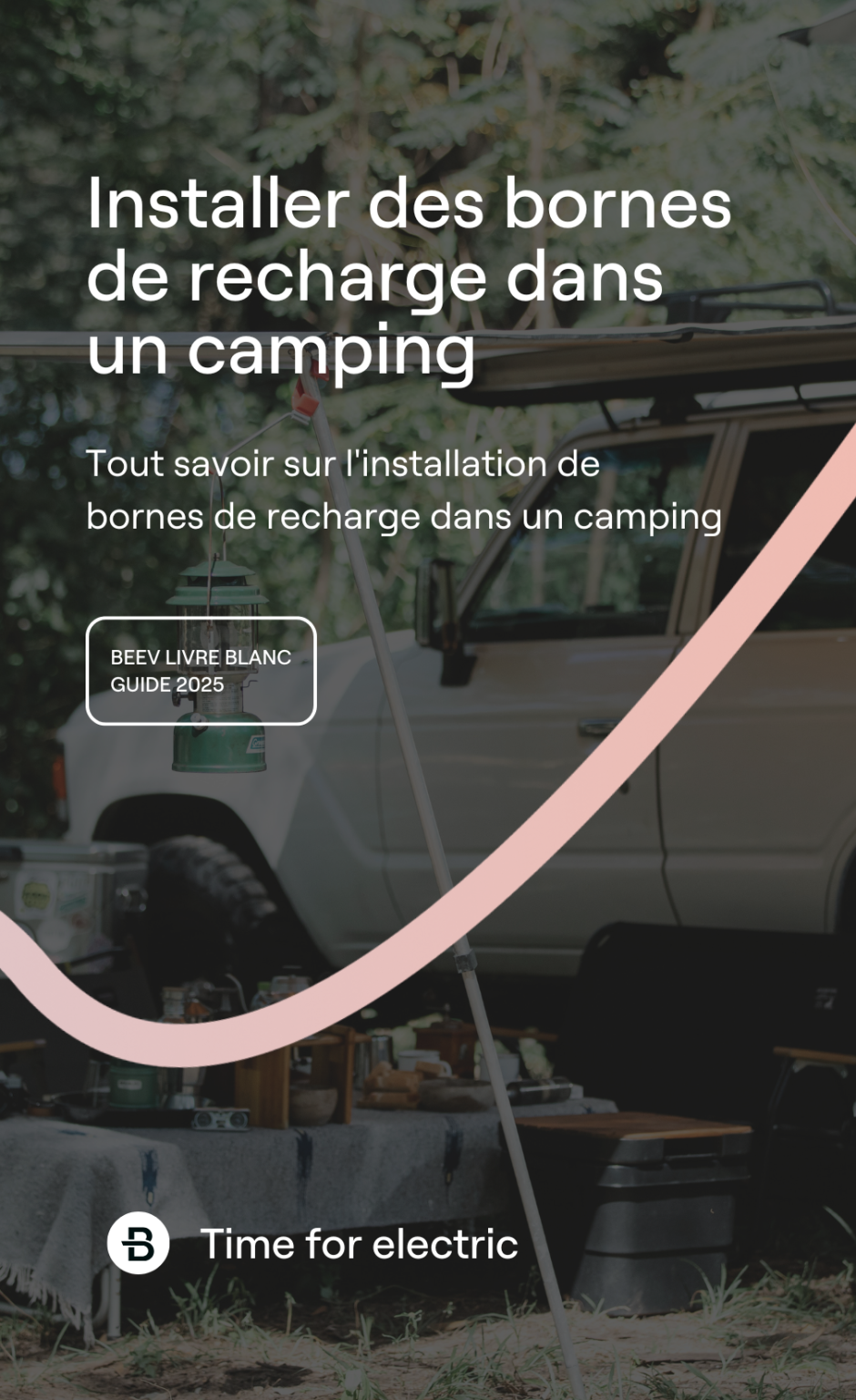 Installer des bornes de recharge dans un camping