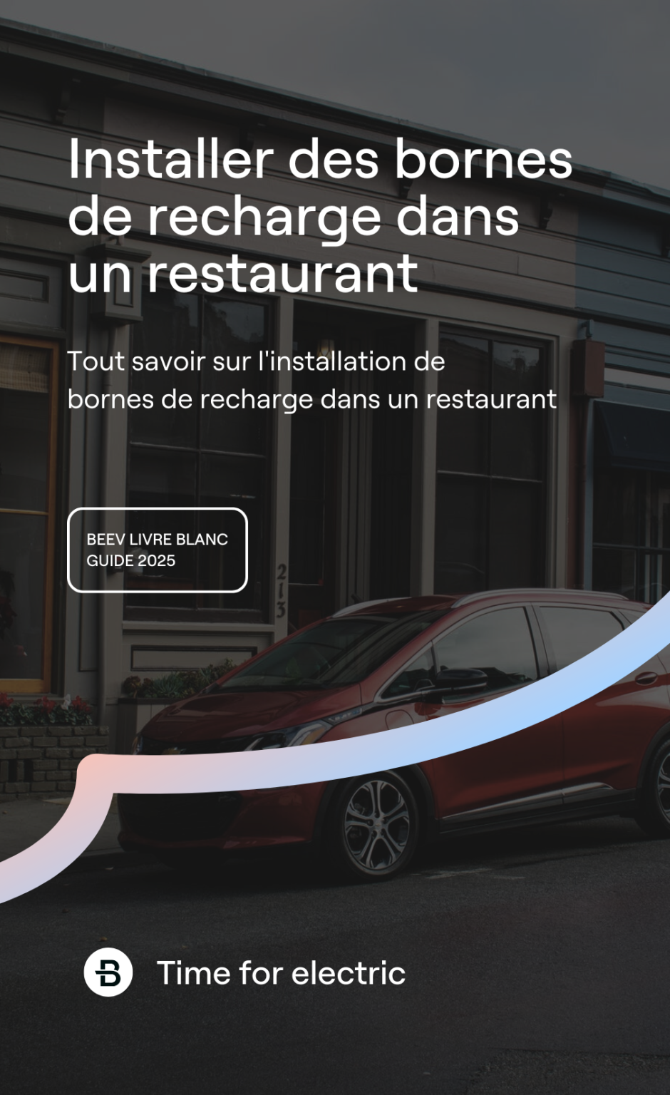 Installer des bornes de recharge dans un restaurant