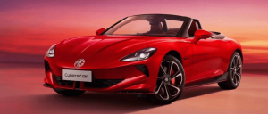 MG Cyberster le nouveau roadster électrique chinois disponible en France