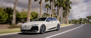 audi a6 e tron head