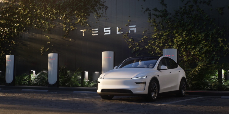 tesla model y juniper